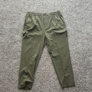 Olive Green Men's Pants
